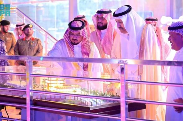 الأمير حسام بن سعود يفتتح مشروع مجمع "الباحة سكاي" الترفيهي