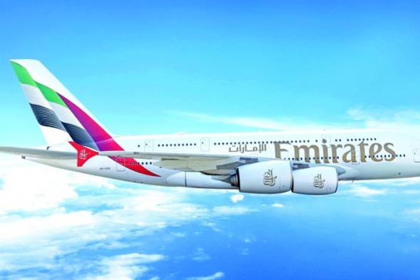 «طيران الإمارات» تُسيّر 10 رحلات إضافية إلى جدة والمدينة المنورة
