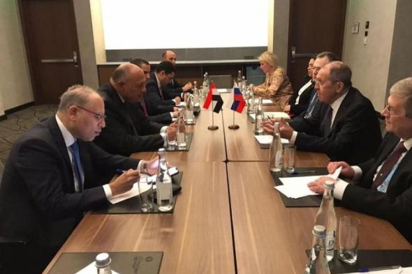 وزير الخارجية يعقد لقاءً ثنائياً مع وزير خارجية روسيا الاتحاديةاليوم الإثنين، 10 يونيو 2024 11:26 صـ   منذ 10 دقائق