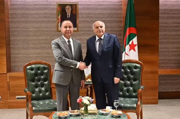 عطاف يبحث توطيد التعاون الثنائي بين الجزائر وليبيا