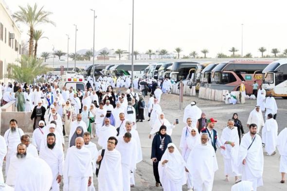 خدمات إرشادية وأمنية للمفوجين من المدينة إلى مكة