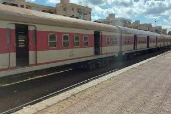مواعيد قطارات السكة الحديد على خط القاهرة - الإسكندرية والعكس