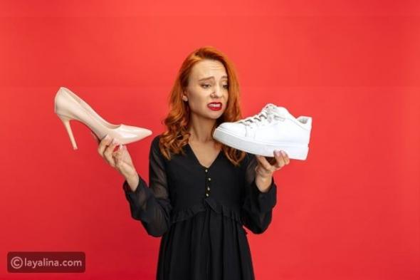تفسير حلم الحذاء الأبيض للمتزوجة والعزباء