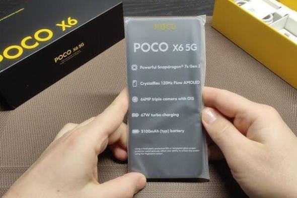 سعر مواصفات Xiaomi Poco X6 وعيوب لا تعرفها