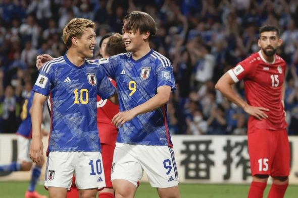 سوريا تخسر بخماسية على يد اليابان في تصفيات كأس العالم