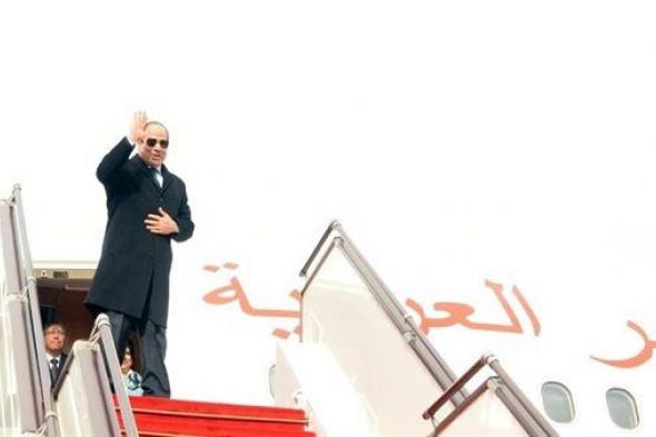 السيسي يتوجه إلى الأردن للمشاركة في مؤتمر الاستجابة الإنسانية الطارئة لغزة