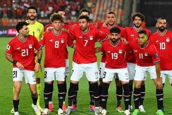 موعد مباراتي منتخب مصر القادمتين في تصفيات كأس العالم والفريقين المنافسين