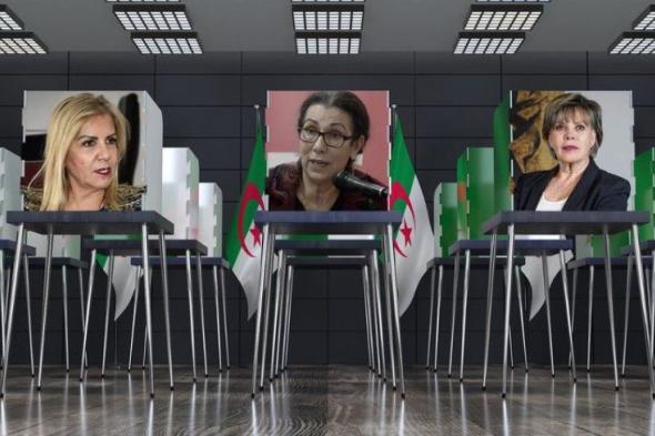 ثلاث سيدات يترشحن للانتخابات الرئاسية في الجزائر