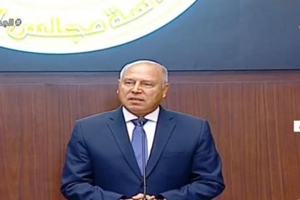 وزير النقل: آن الأوان لاستغلال البنية التحتية للدولة المصرية .. فيديواليوم الأربعاء، 12 يونيو 2024 04:39 مـ   منذ 58 دقيقة