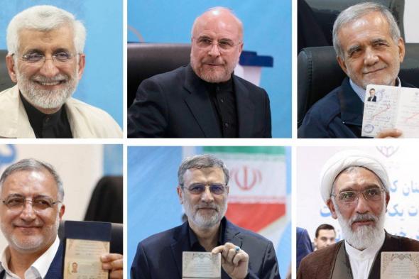 انطلاق الدعاية الانتخابية لمرشحي الرئاسة الإيرانية