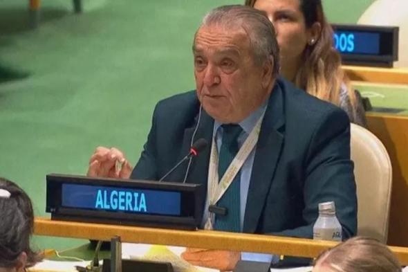 الجزائر ترافع بالأمم المتحدة لإستقلال الصحراء الغربية