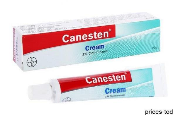 سعر كريم كانستين Canesten Cream مضاد للفطريات