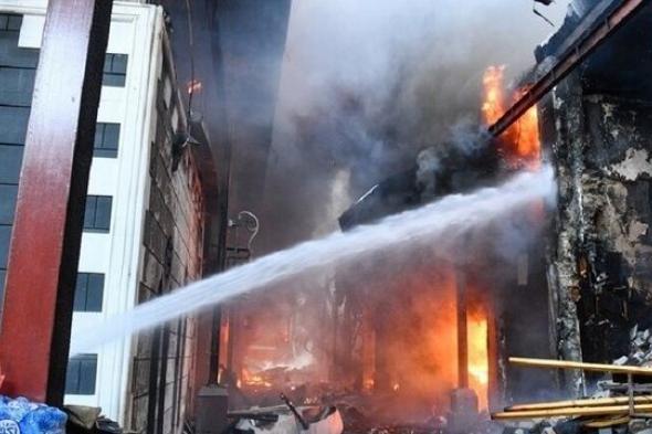 مقتل العشرات في حريق مبنى سكني بالكويت
