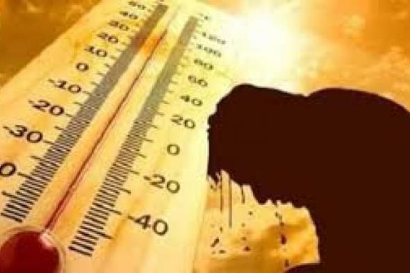 الطقس غدا.. ذروة الموجة شديدة الحرارة بأغلب الأنحاء والعظمى بالقاهرة 40 درجةاليوم الأربعاء، 12 يونيو 2024 05:25 مـ   منذ 12 دقيقة