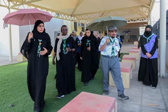 تمكين وزيادة نسبة مشاركة فتيات الكشافة السعودية في العمل التطوعي بالحج
