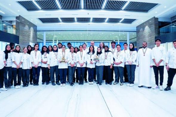 «دبي للسياحة» وطلابها يحصدون 3 جوائز و19 ميدالية في «صالون كولينير الإمارات 2024»