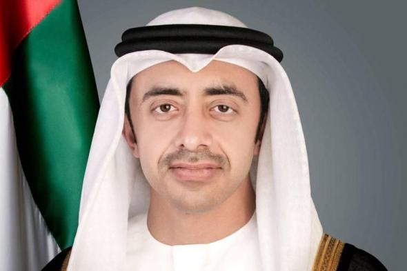 عبد الله بن زايد: ملتزمون بتعزيز العلاقات الإماراتية الهندية