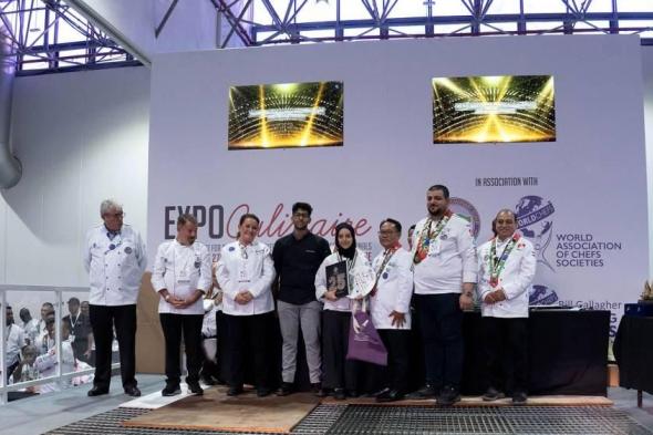 كلية دبي للسياحة تنال 3 جوائز و19 ميدالية بفنون الطهي