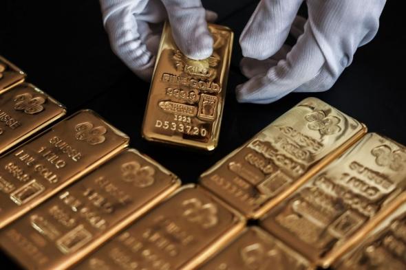 أسعار الذهب تتراجع إلى 2313 دولارا اليوم الخميس