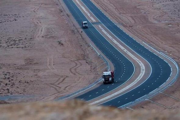 مطلب إنجاز مشروع الطريق السيار أمسكرود تزنيت يصل قبة البرلمان