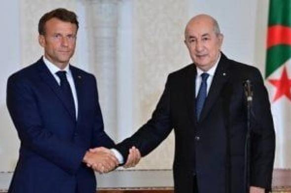 الرئيس الجزائرى يلتقى نظيره الفرنسى بمقر إقامته فى إيطاليا