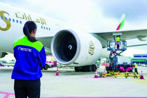 «طيران الإمارات» تبدأ استخدام وقود مستدام لرحلاتها من سنغافورة