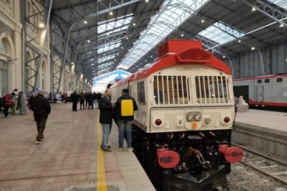 ننشر مواعيد القطارات المكيفة والروسية العادية على خط ”القاهرة - أسوان”اليوم الخميس، 13 يونيو 2024 07:42 صـ   منذ 54 دقيقة