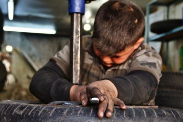 نقابة تطالب بإجراءات عاجلة لوقف عمالة الأطفال