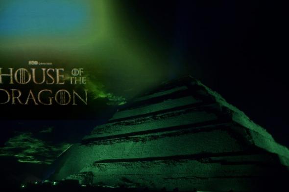 منصة +OSN تعلن عن إقامة عرض ضوئي مميز بمناسبة عرض الموسم الثاني من مسلسل House of the Dragon