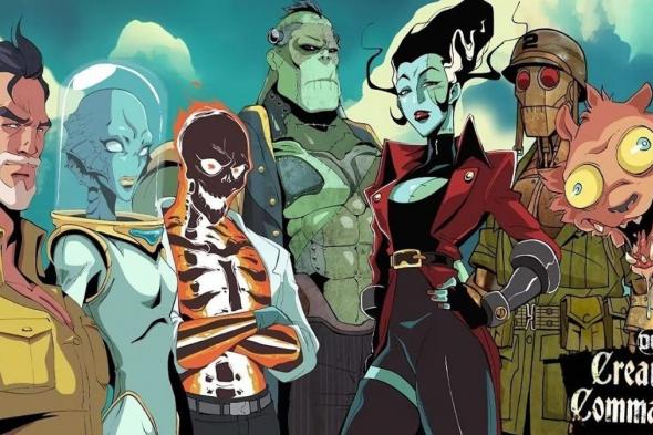عالم DC من James Gunn ينطلق في ديسمبر 2024 مع Creature Commandos