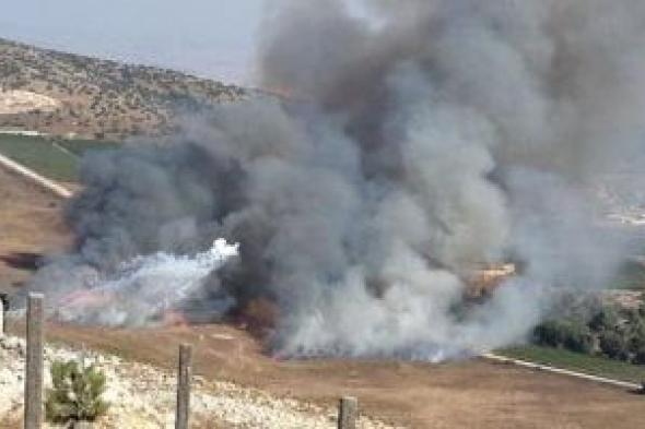 جيش الاحتلال: طائراتنا شنت هجوما على بنى تحتية لحزب الله في دير سيرين