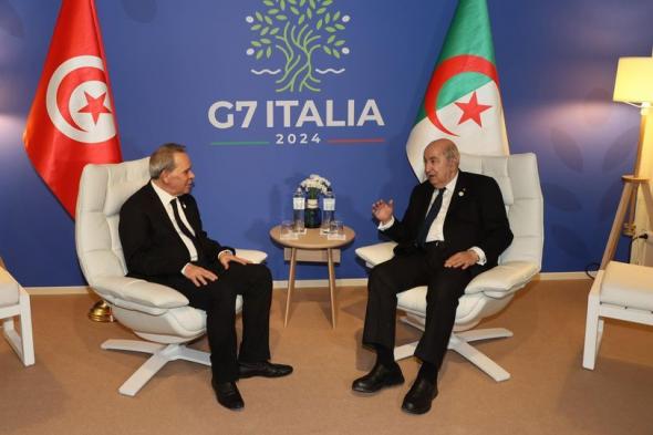 رئيس الجمهورية يستقبل رئيس الحكومة التونسية بباري الإيطالية