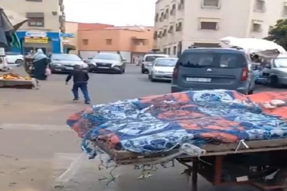 أكادير و بالفيديو: فوضى تحويل فضاء مسجد إلى سوق مفتوح، تؤجج غضب المواطنين.