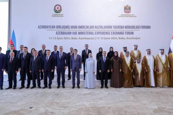 منتدى تبادل الخبرات يعرض آفاق الشراكات بين الإمارات وأذربيجان
