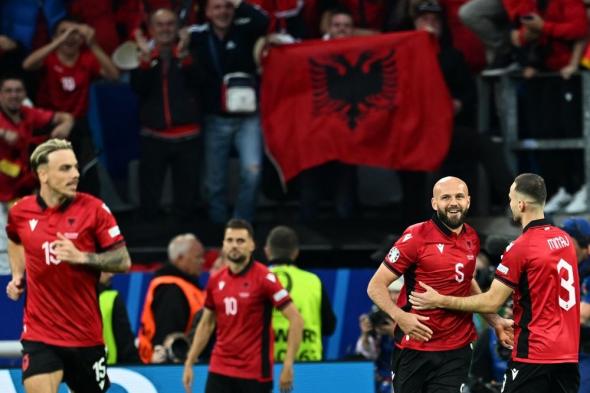 بعد هدف ألبانيا.. أسرع الأهداف في تاريخ اليورو