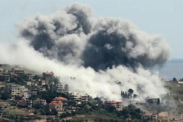 حرائق بمواقع إسرائيلية إثر سقوط مُسيرات أطلقت من لبنان