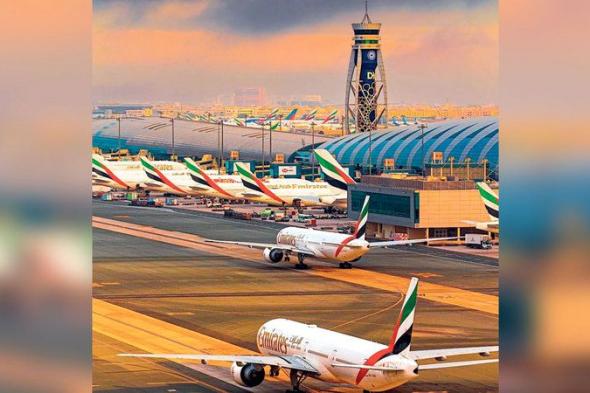 الإمارات تستحوذ على 34% من حركة الطيران الدولي في المنطقة