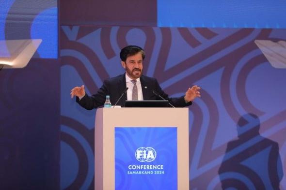 محمد بن سليم يترأس مؤتمر الاتحاد الدولي للسيارات 2024 في أوزباكستان