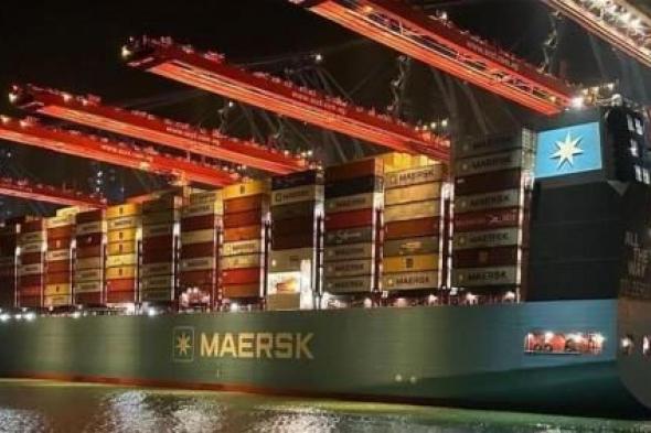 اقتصادية قناة السويس تستقبل ثالث سفن ميرسك التي تعمل بالوقود الأخضر بميناء...اليوم السبت، 15 يونيو 2024 10:27 صـ   منذ 3 دقائق