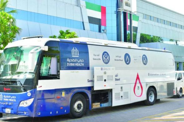 «إقامة دبي» تنظم فعالية للتبرع بالدم ضمن حملة «دمي لوطني»