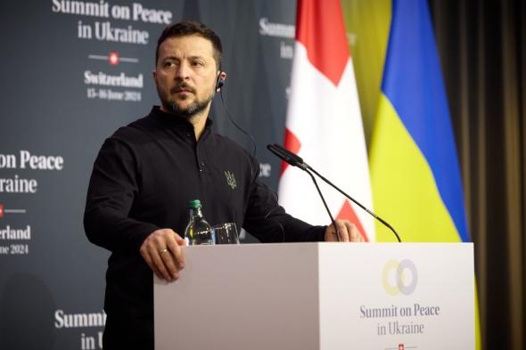 زيلينسكي: "مؤتمر أوكرانيا للسلام" سيزيد الضغط على روسيا