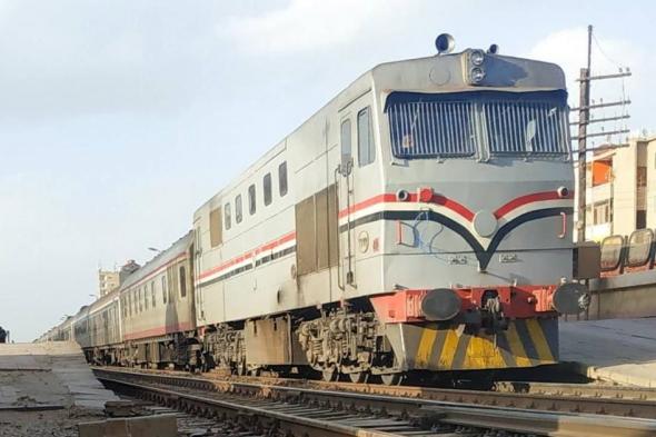 ارتفاع الحرارة يفرمل القطارات في مصر