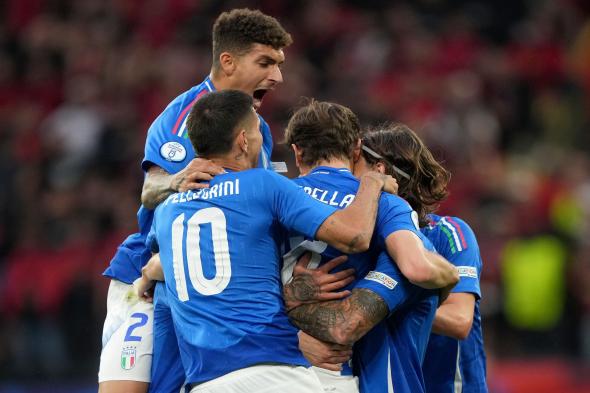 انجاز تاريخي لمنتخب إيطاليا في كأس أمم أوروبا