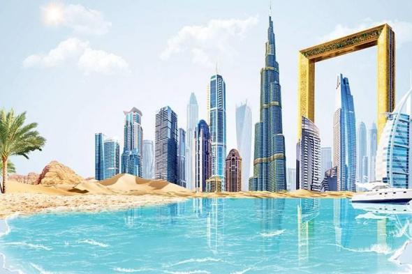 دبي.. 5 أيقونات معمارية تستدعي التاريخ وتحاكي المستقبل