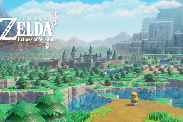 لعبة Zelda: Echoes of Wisdom تصدر في سبتمبر من بطولة زيلدا!