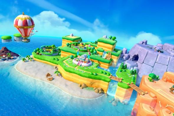 الإعلان عن لعبة Super Mario Party Jamboree لجهاز Switch