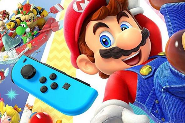 عرض الإعلان عن لعبة Super Mario Party Jamboree