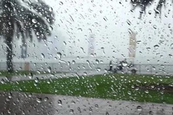 الأرصاد: أمطار خفيفة على منطقة نجران