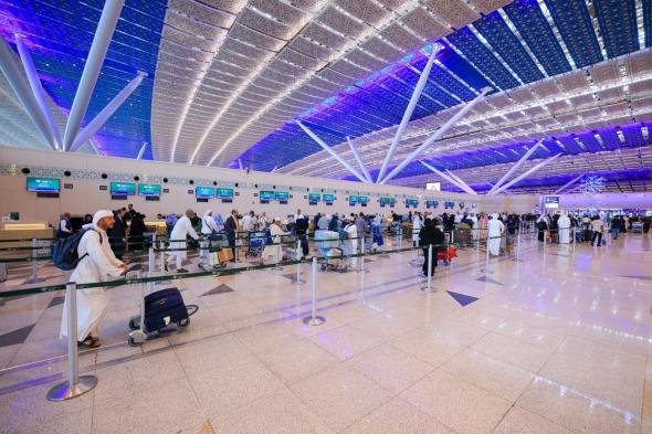 مطارات جدة تطلق اليوم حملة الرحلة 45 لتوعية ضيوف الرحمن المغادرين عبر مطار المؤسس