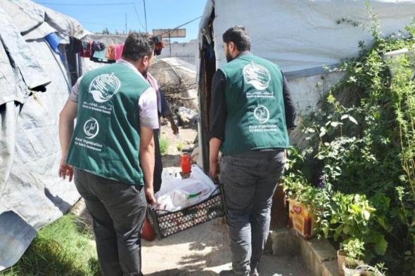 "سلمان للإغاثة" يوزع 350 أضحية في إدلب وحلب السوريتين